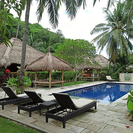 Mama Bella'S Retreat Bed & Breakfast Senggigi Bagian luar foto