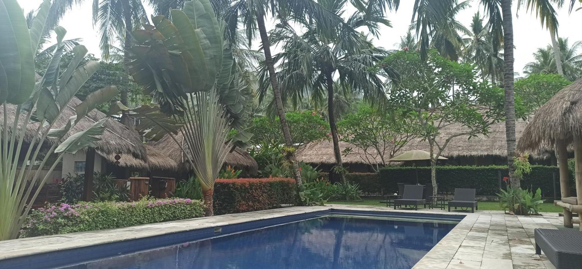 Mama Bella'S Retreat Bed & Breakfast Senggigi Bagian luar foto