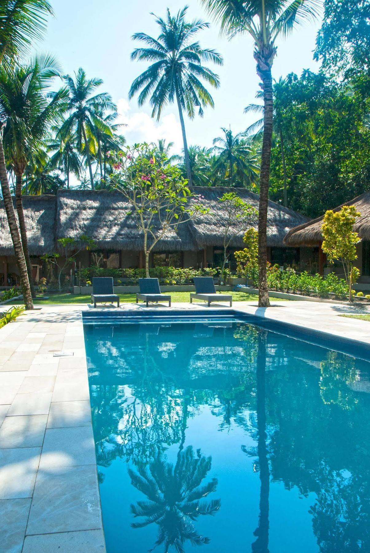 Mama Bella'S Retreat Bed & Breakfast Senggigi Bagian luar foto